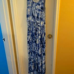 Latched Mama Tie Dye Boardwalk Maxi
